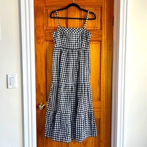 J Crew Maxi Dress, size 4